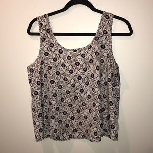 Black & hot pink printed shirt